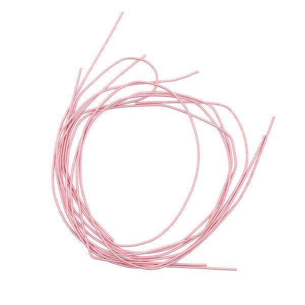 Канитель гладкая матовая Розовый 1 мм 5 грамм ± 0,1 гр, КМ009НН1