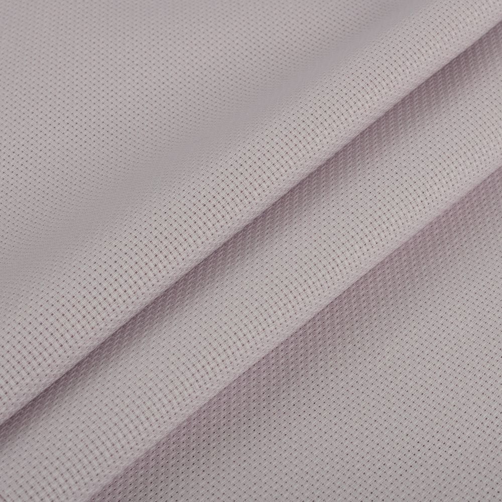 Канва Aida 14 ct, 150х100 см, 100% хлопок, св-сиреневый, Gamma K04