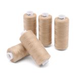 Нитки швейные бытовые Bestex 40/2, 365 м (400 ярд) / 10 кат., 215 бежевый персик