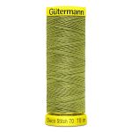 Нитки отделочные Gutermann Deco Stitch 70, 70м, 582 зеленая горчица, 5 катушек