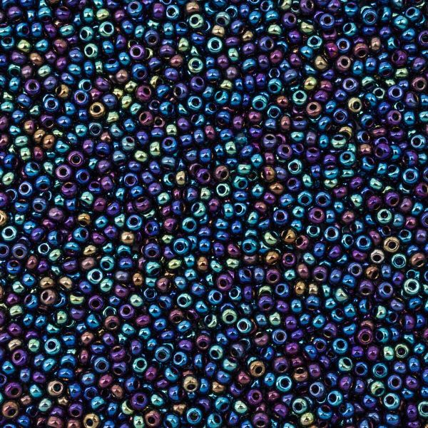 Бисер Preciosa 10/0 (2.3 мм), 50 г (10х5 г), цв. 59135