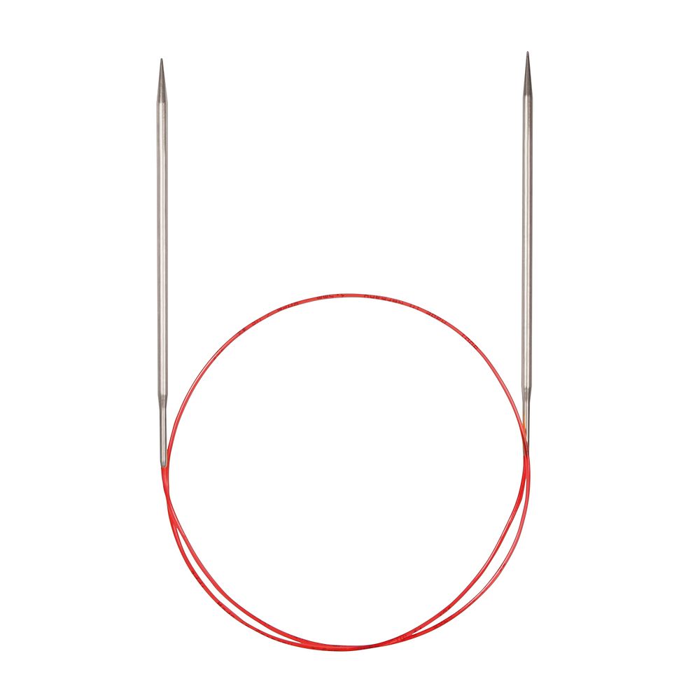 Спицы круговые Addi, удлиненный кончик ⌀2.5мм, 60 см