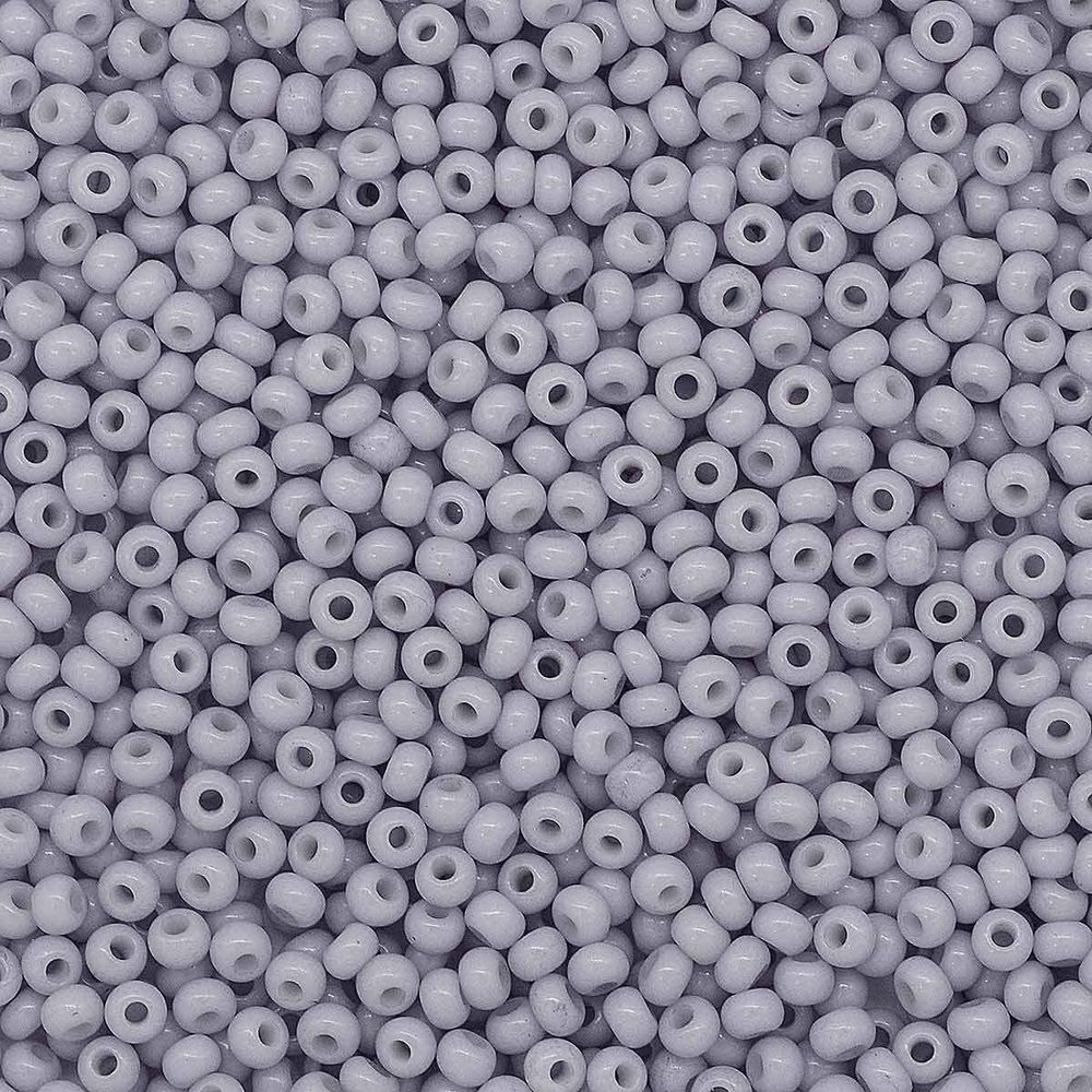 Бисер Preciosa 10/0 (2.3 мм), 100 г (5х20 г), мелованный, цв. 03221