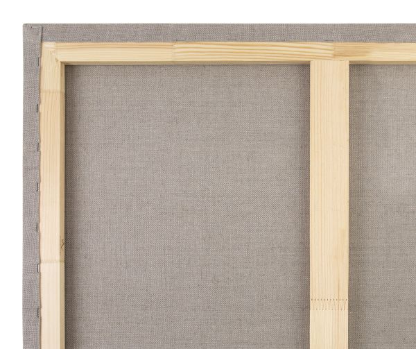 Холст грунтованный на подрамнике 70х100 см, 390 г/м², 2 шт, Залесский среднезернистый, Vista-Artista PLMG-70100