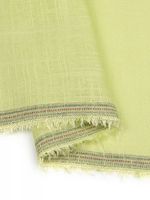 Льняная ткань 190 г/м², 140 см / 2 метра, TBY.Li.1002.37, 37 лимон