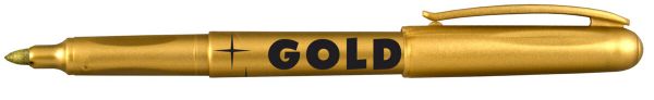 Маркер BL (Gold + Silver) 1.5-3 мм, 2690/2 золотой и серебряный, Centropen 2690/2