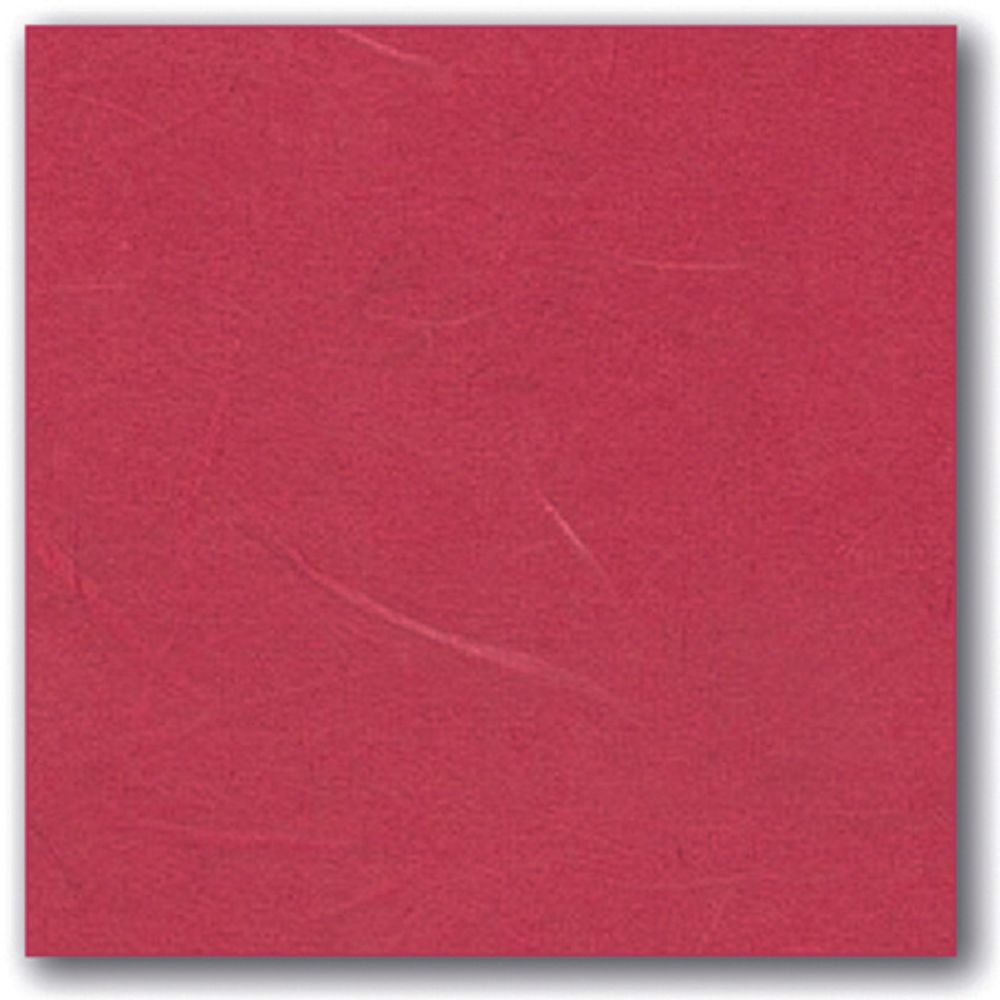 Рисовая бумага однотонная Voile 28 г/м², 70х100 см, красный, Stamperia