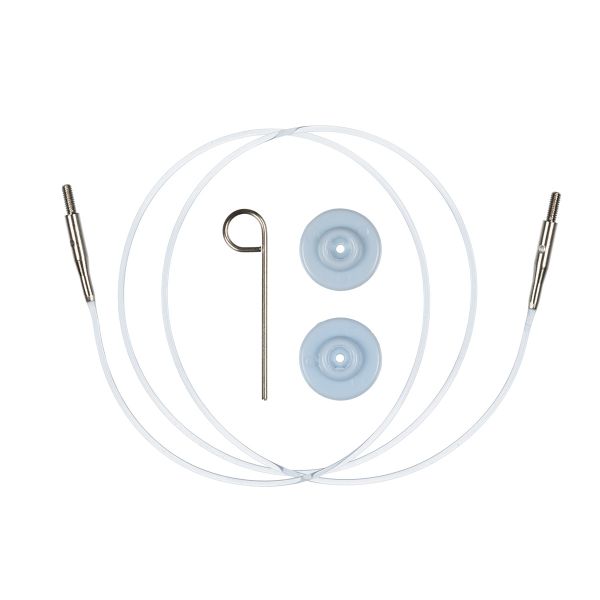 Леска для съемных (разборных) спиц SN-70 нейлон медь 50 см, 1 шт, для арт.SN2 и SN-10, Gamma SN-70