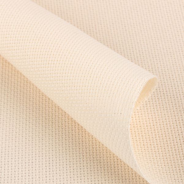 Канва Zweigart Aida Premium 18 ct, 30х40±2 см, 264 кремовый, Zweigart