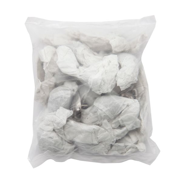 Часть кнопки Альфа (S-образная) ⌀21.5 мм (A-часть), 5/21,5 BRASS капля чер.никель, 20 шт