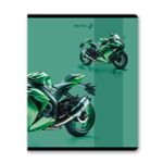 Тетрадь ученическая общая, A5 40 л. на скобе 65 г/м², белизна 100% 10 шт клетка, 01473 Без тормозов, Светоч Т194