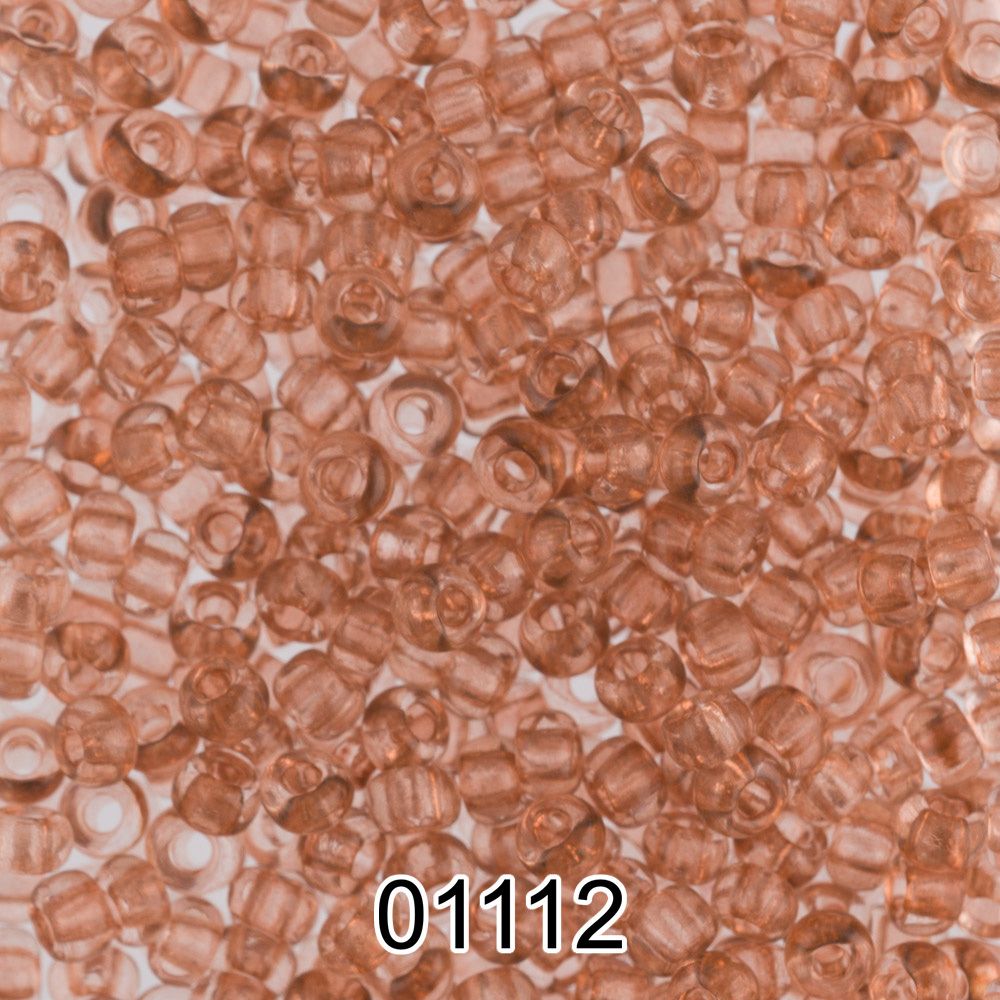 Бисер Preciosa круглый 10/0, 2.3 мм, 500 г, 01112 (Ф326) св.коричневый