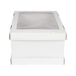 Кондитерская коробка для торта с 1 окном 30х30х20 см, S-Chief BFC-001