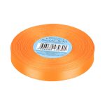 Лента атласная 1-сторонняя 12.0 мм / 33±2 метра, 023 оранжевый, Gamma