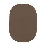 Термозаплатка, ткань, 100x140мм (коричневый (brown)), AZ01, 2 шт