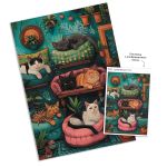 Пазл 1000 элементов, PZL-1000/69 Кошкин дом, Фрея