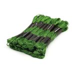 Мулине металлизированное, Bestex, цв.EG-M14, 24 мотка по 8 метров