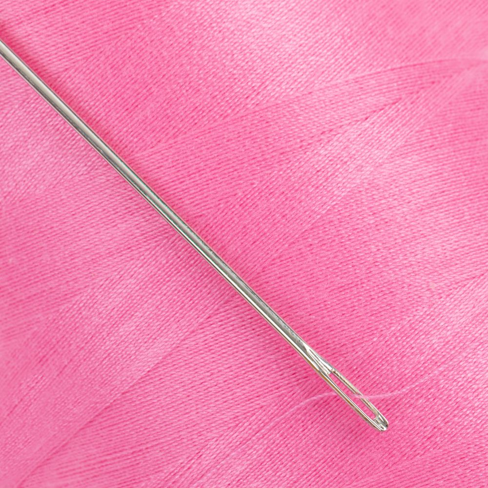 Нитки универсальные Gamma 50/2, 4570 м (5000 ярд) / 1 кат., 158 сиренево-розовый