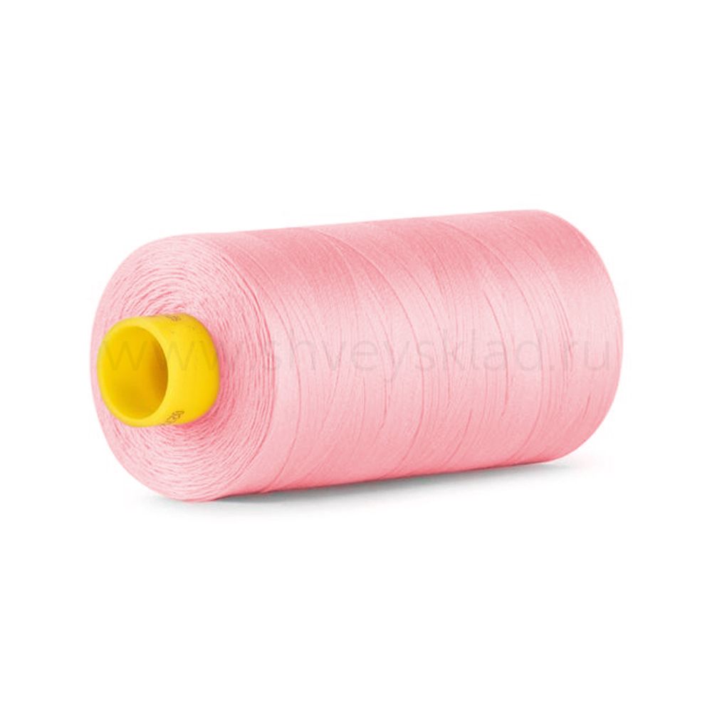 Нитка универсальная Gutermann Mara 120/2, 1000 м, 700207, 758 розовый, 1 шт