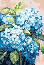 Картина по номерам Фрея PNB/PS-281, Воздушная гортензия, 30х20 см