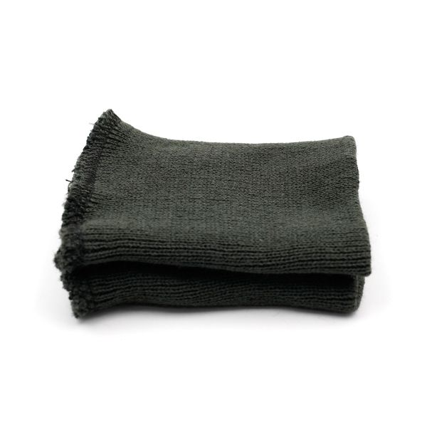 Манжеты трикотажные 8.0х9.5 см, 1 пара, средней плотности 14 кл, 1х1, в-70 дипломат, серый