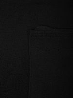 Флис 2-сторонний 190 г/м², 150 см / 2 метра, TBY-0059-322.2, цв.F322 черный