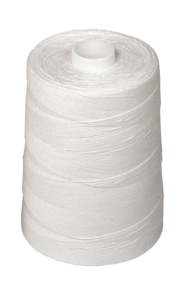 Нитки армированные ПНК им.Кирова 200ЛХ, 1000 м / 1 кат., 0101 белый