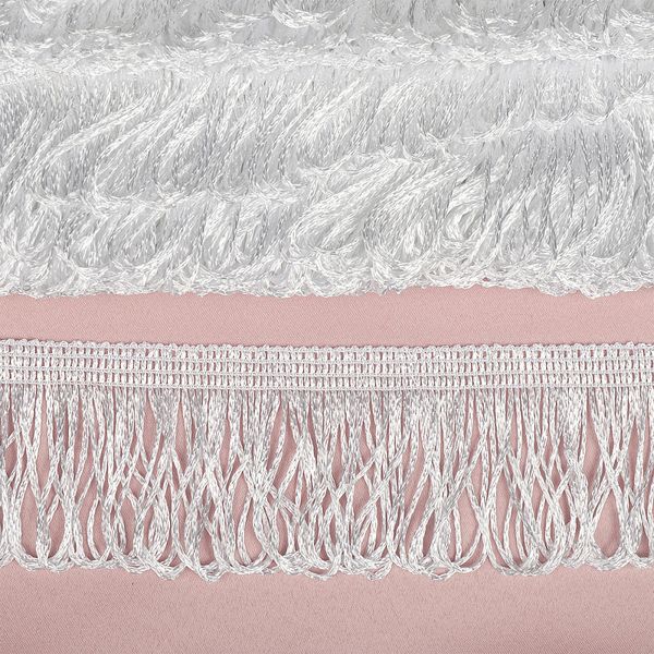 Бахрома отделочная 60.0 мм / 10 метров, №3 6341 белый