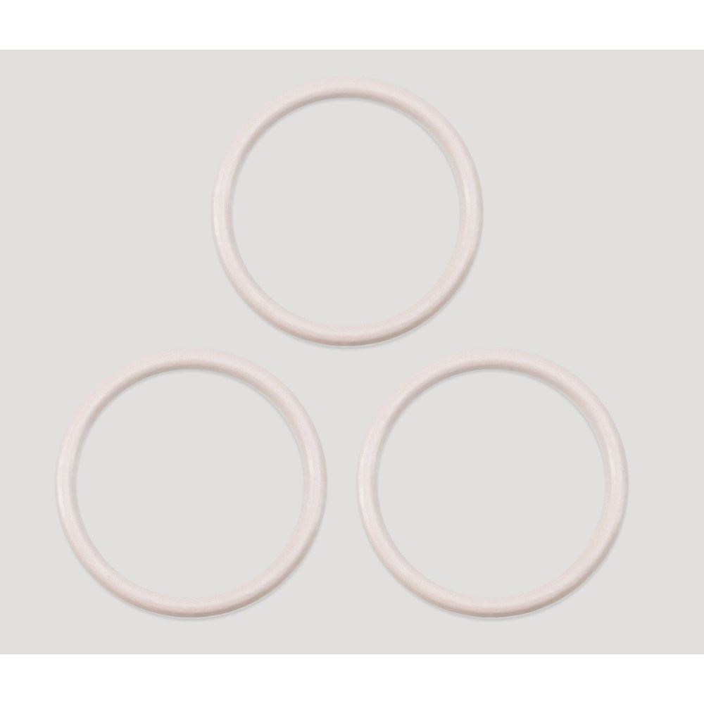 Кольца для бюстгальтера металл ⌀18.0 мм, 168 серебристый пион, Arta, 50 шт