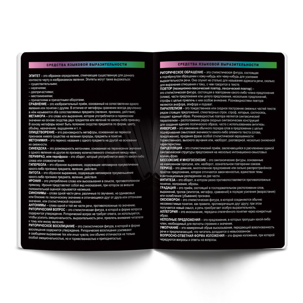 Тетрадь предметная Загадочная история A5+ 48 л. на скобе, белизна 100%, 10 шт, линия, 48ТСК5/000189 Литература, Светоч