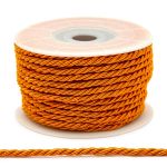 Шнур витой ⌀3.0 мм / 18.29 метров, 7 т.желтый