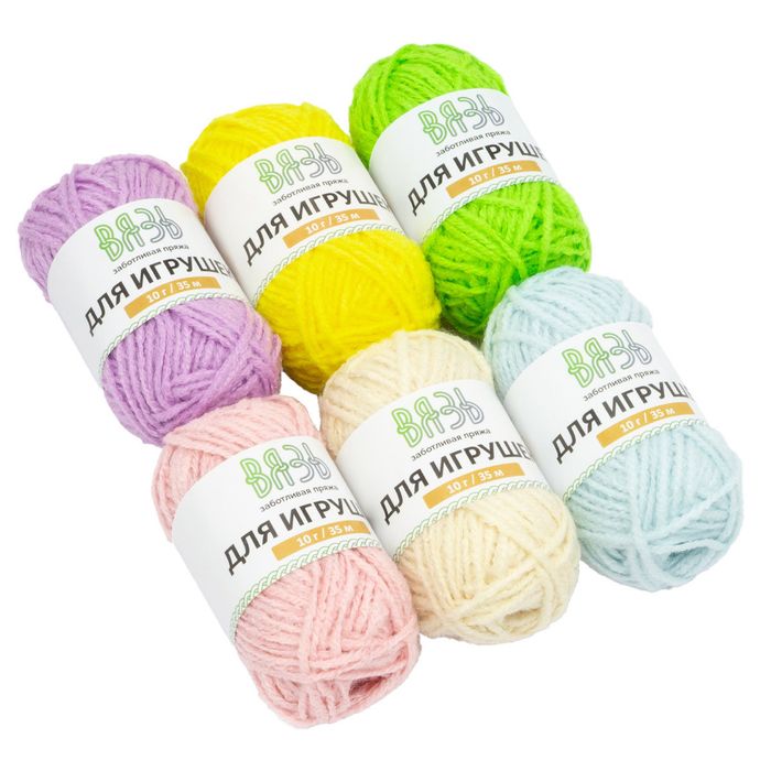 Пряжа Вязь Для игрушек