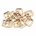 Пряжка 20 мм, gold, 12 шт /TOS/