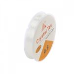 Леска для бисера ⌀0.8 мм / 90 метров, цв.прозрачный