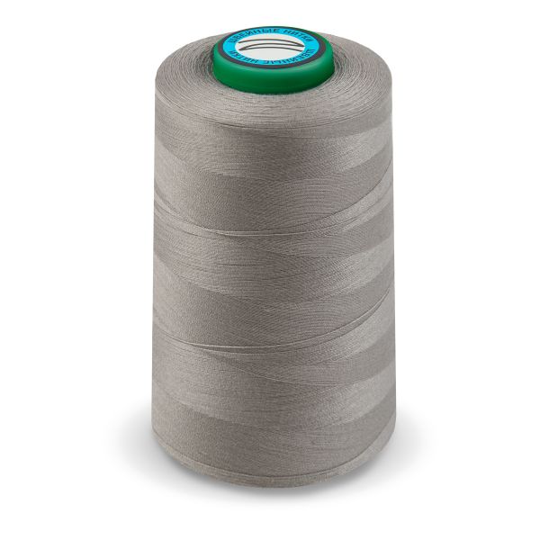 Нитки универсальные Nitka 40/2, 4570 м (5000 ярд) / 1 кат., 368 серый