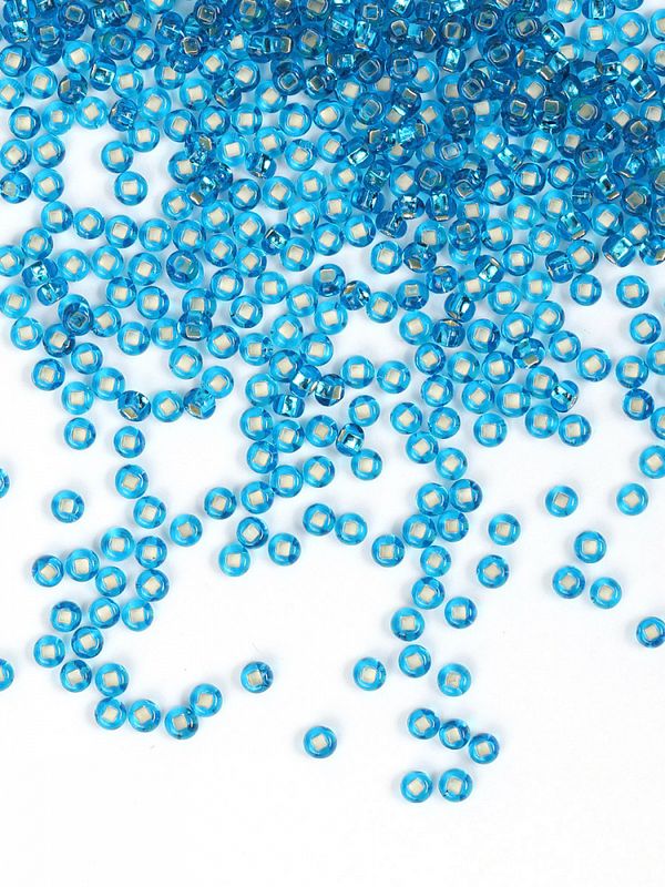 Бисер Preciosa 10/0 (2.3 мм), 50 г, TSL цв. 67150/331-29001