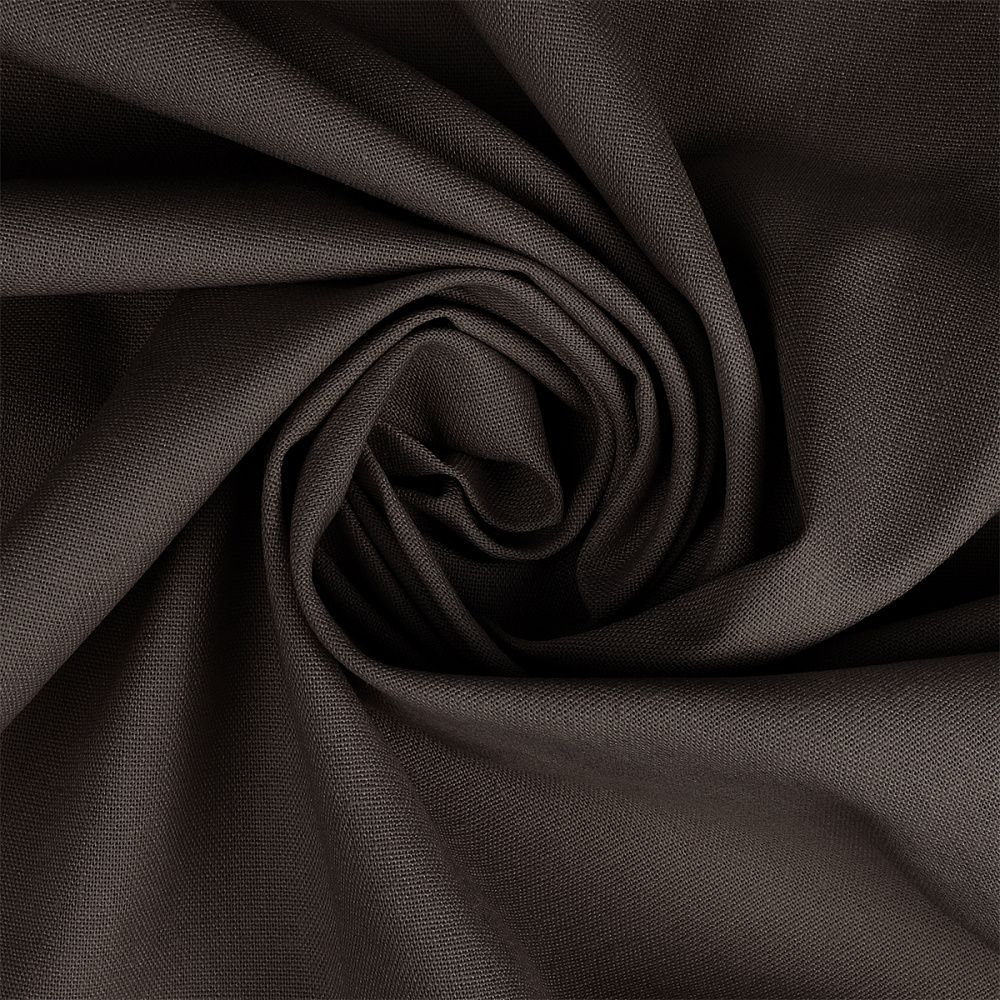 Льняная ткань 200 г/м², 140 см / 5 метров, TBY.Li.1009.66.5, цв.66 серо-бежевый