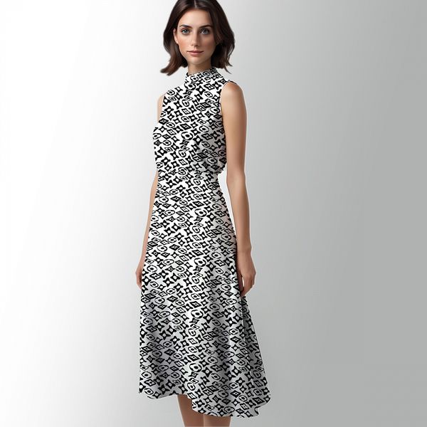 Штапель 90 г/м², 145 см / 2 метра, TBY Vi-34034-1 цв.34034-1