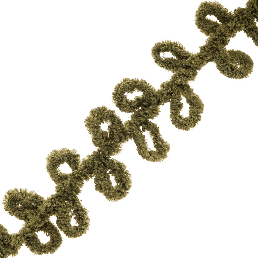 Пряжа Alize (Ализе) Puffy / уп.5 мот. по 100 г, 9м, 620 лесной зеленый