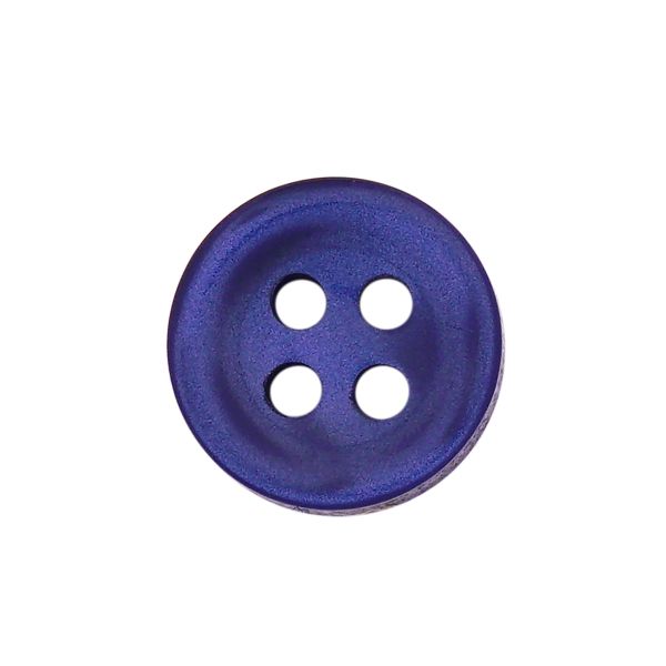 Пуговицы 4 прокола 18L=11 мм, col.03 т. синий, 72 шт, CBM-127