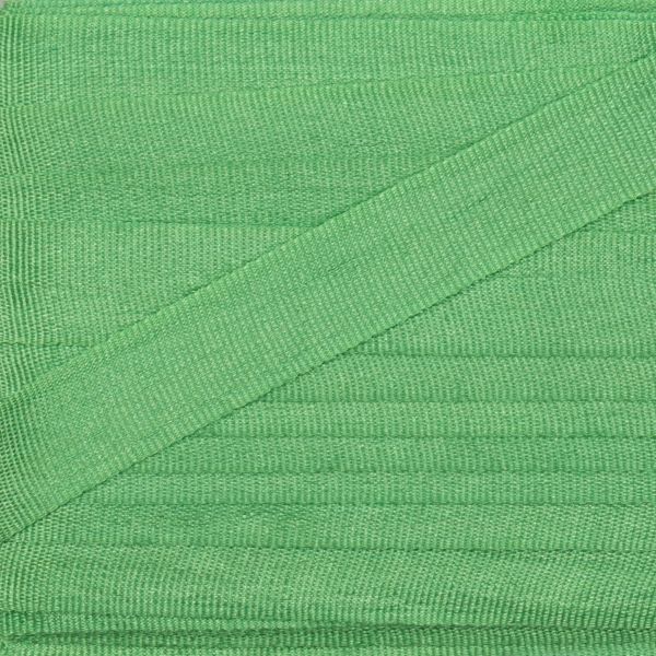 Лента (тесьма) шелковая 7.0 мм / 45.5±0.5 метров, №209 салатовый, Gamma SR-7