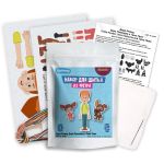 Набор для шитья "Miadolla" CMF-TF-0446 Дядя Федор, Вера Павловна и Тама-Тама, Miadolla, CMF-TF-0446