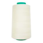 Нитки универсальные Bestex 50/2, 4570 м (5000 ярд) / 1 кат., 002 бело-желтый