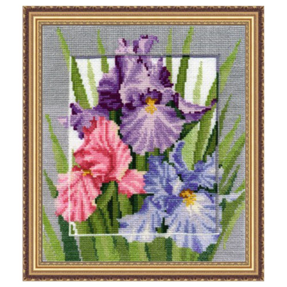 Набор для вышивания нитками Сделай своими руками, Символы. Богатство, 20х23 см