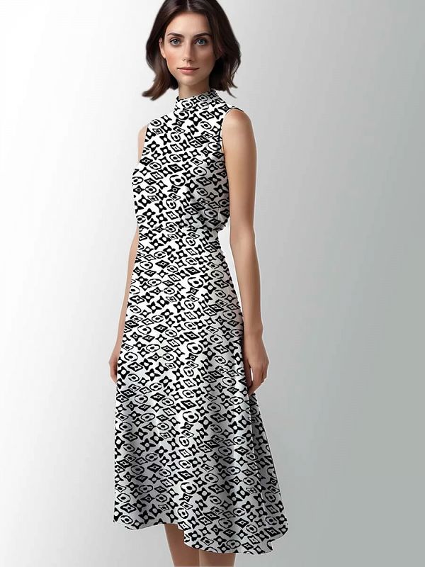 Штапель 90 г/м², 145 см / 2 метра, TBY Vi-34034-1 цв.34034-1