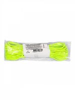 Резинка шляпная (шнур эластичный) ⌀2.5-3.0 мм / 10±0.5 метров, F229 салатовый