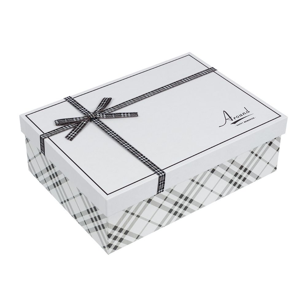 Набор подарочных коробок, 3 шт, 02 белый, Stilerra YBOX-R14-3