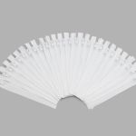 Молния трактор Arta Т6 (6 мм) 1 зам., н/раз., 18 см, ОПТ. УП. 25 ШТ., 001 белый