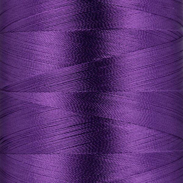 Нитки вышивальные Gamma V120/2, 5000 ярдов, 4570 м, 3113 фиолетовый