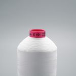 Нитка текстурированная Gutermann E 151, 10000 м, 715328, 111 айвори, 1 катушка